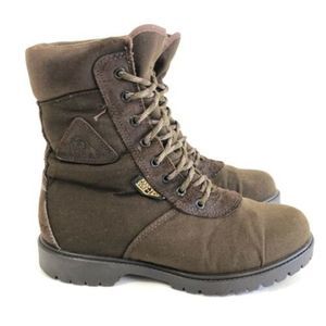 Rocky Ranger Insulated Gore-Tex Work Boot Steel Toe Brown 8.5